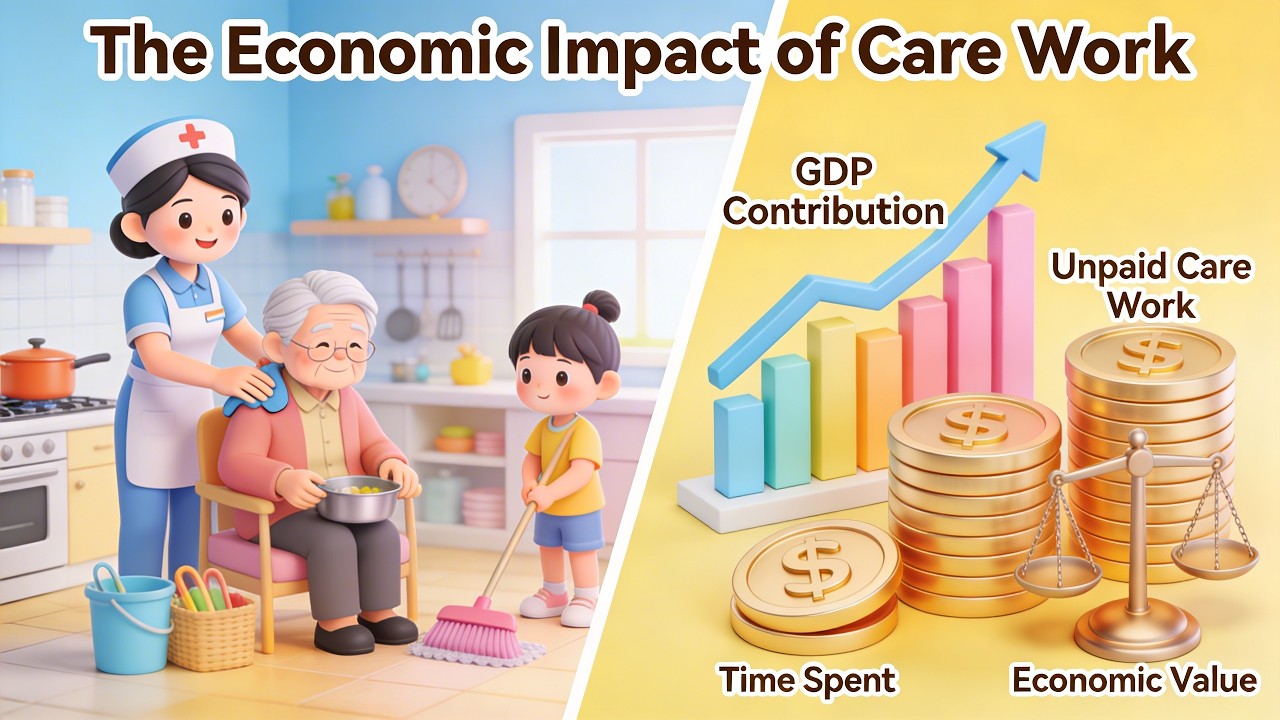 The Economic Impact of Care Work (12 Minutes)