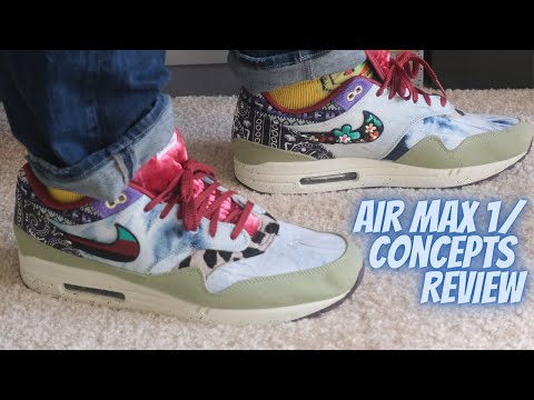 Nike X Concepts Air Max 1 Mellow On Feet Review