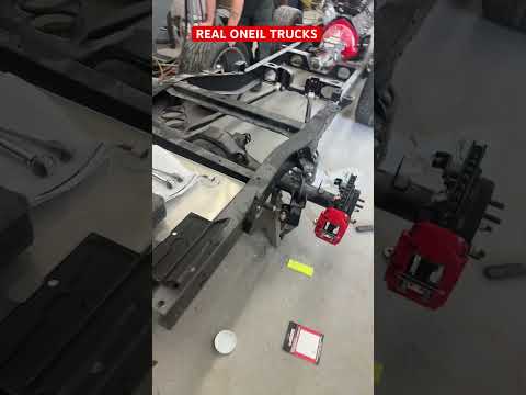 WILWOOD DISC BRAKES INSTALLED ON THE 1967 C/10!!