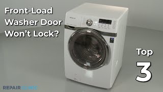 Front-Load Washer Door Won