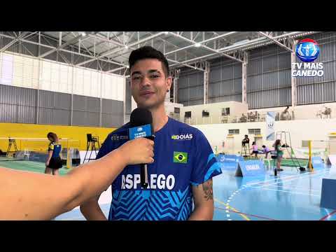 Senador Canedo realiza primeiro campeonato municipal de badminton para incentivar novos talentos