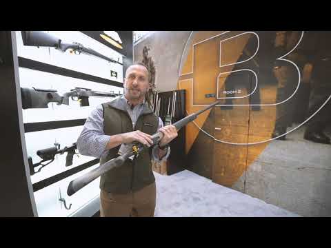 Bergara - Premier Ridgeback Rifle - 2019 SHOT Show review with Dan Hanus