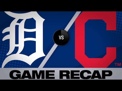 Civale earns 1st MLB win in 2-0 victory | Tigers-Indians Game Highlights 6/22/19