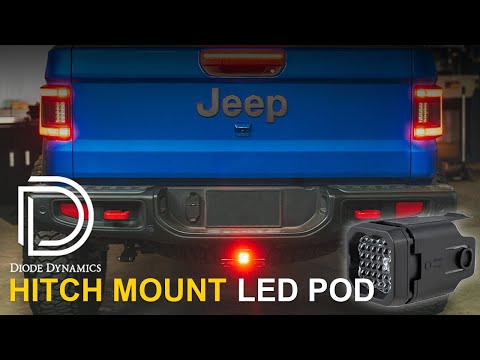Diode Dynamics Hitch Mount LED Pod - Install & Review