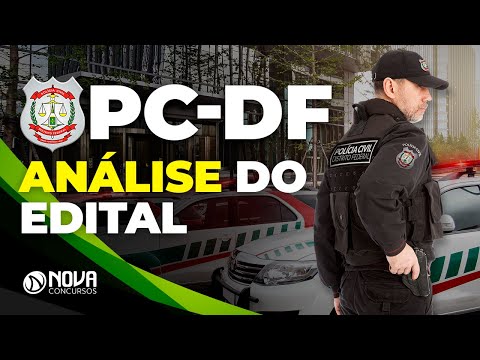 Concurso PCDF - Análise do Edital | 300 Vagas para Escrivão!