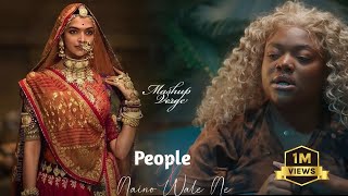 Download lagu People x Nainowale ne full mashup by Max || Mashup Verge mp3 Download lagu People x Nainowale ne full mashup by Max || Mashup Verge mp3