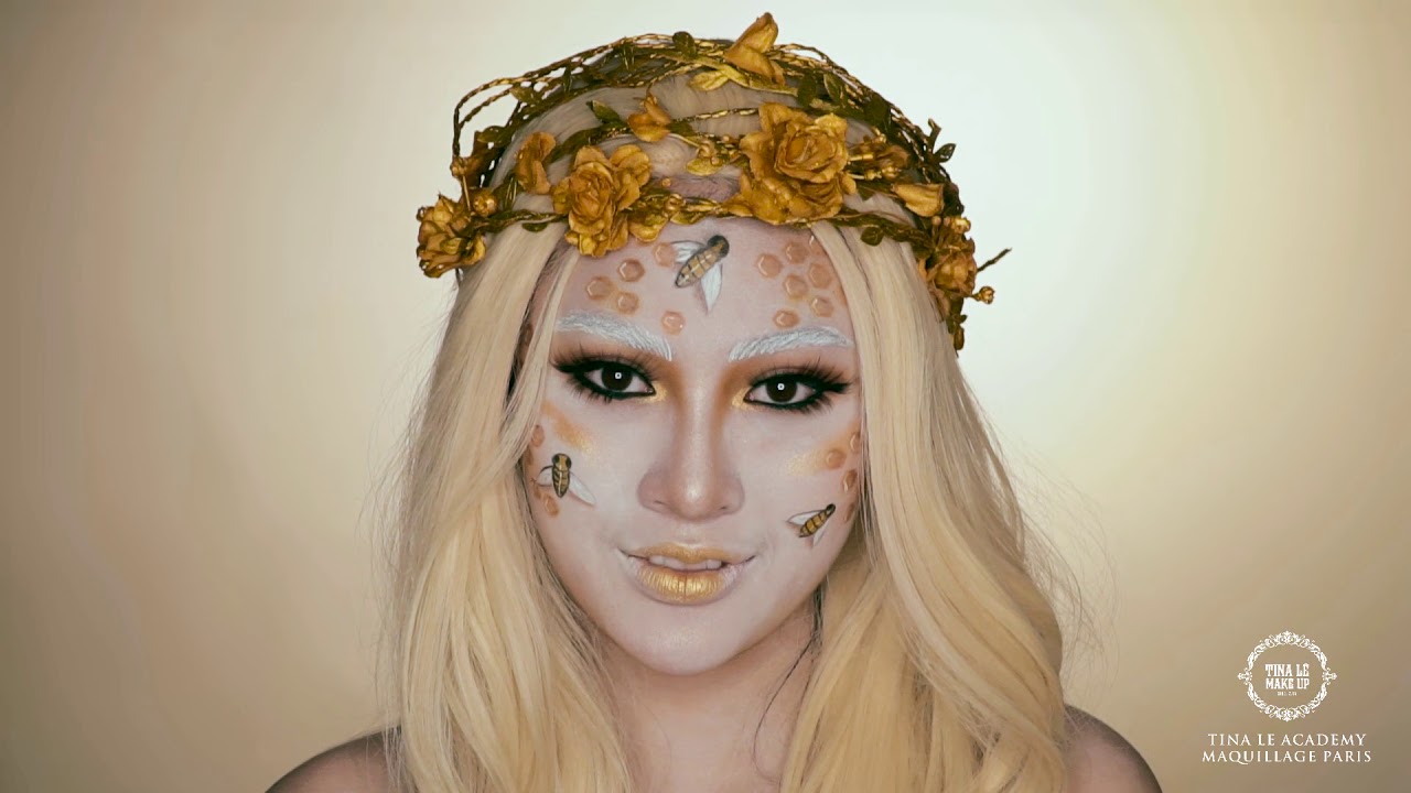 [ TINA LÊ ACADEMY ] Student work - Fantasy Face
