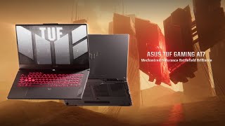 Video 0 of Product ASUS TUF Gaming A17 17" Gaming Laptop (2023)