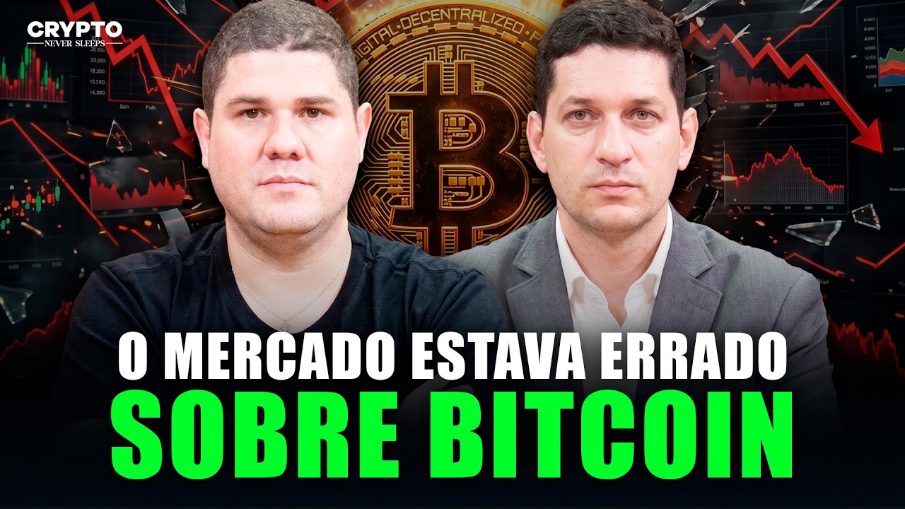 BITCOIN, MERCADOS PREDITIVOS, IA E O FUTURO DO SISTEMA FINANCEIRO GLOBAL | Crypto Never Sleeps #50