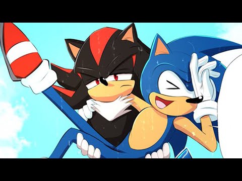 Sonadow - Baywatch Shadow | Sonic Comic Dub | Sky Comic