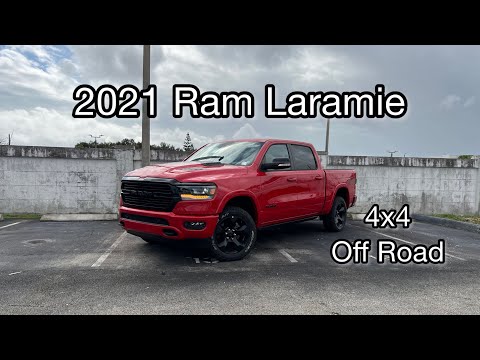 2021 Ram Laramie - A Luxurious Half-Ton Truck