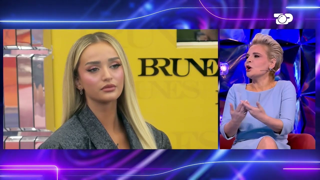 Ti bën lojë domino/ Monika Kryemadhi komenton sjelljet e Selin ndaj banorëve