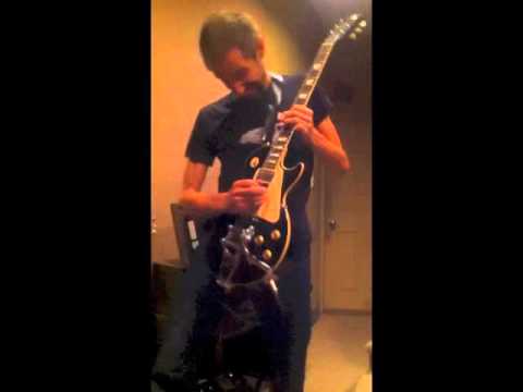 Rob Szabo guitar solo on DELIUSS 