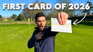 My First Round Of 2026 | I DID NOT Expect THIS!?