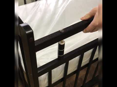 Кроватка детская Колибри КД 1200 МП