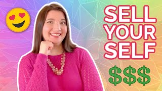 How to SELL YOURSELF Without Making It Weird | Business Promotion Tips