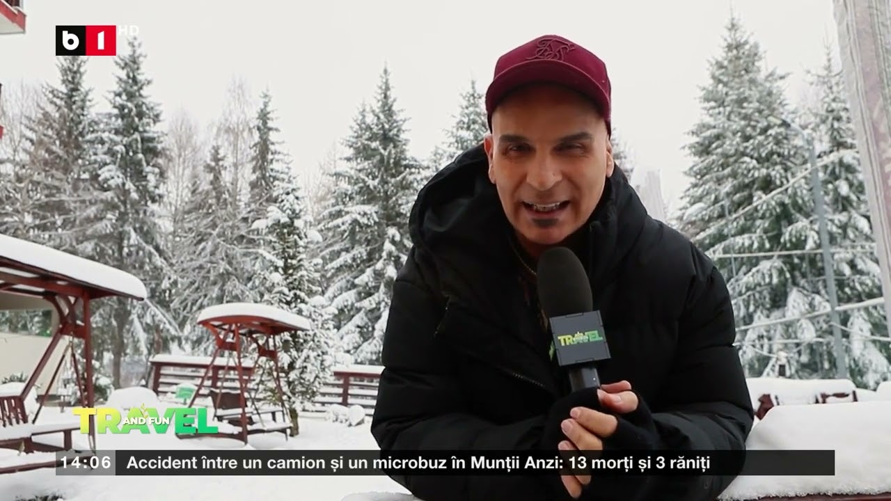 Alpin Heaven din dronă