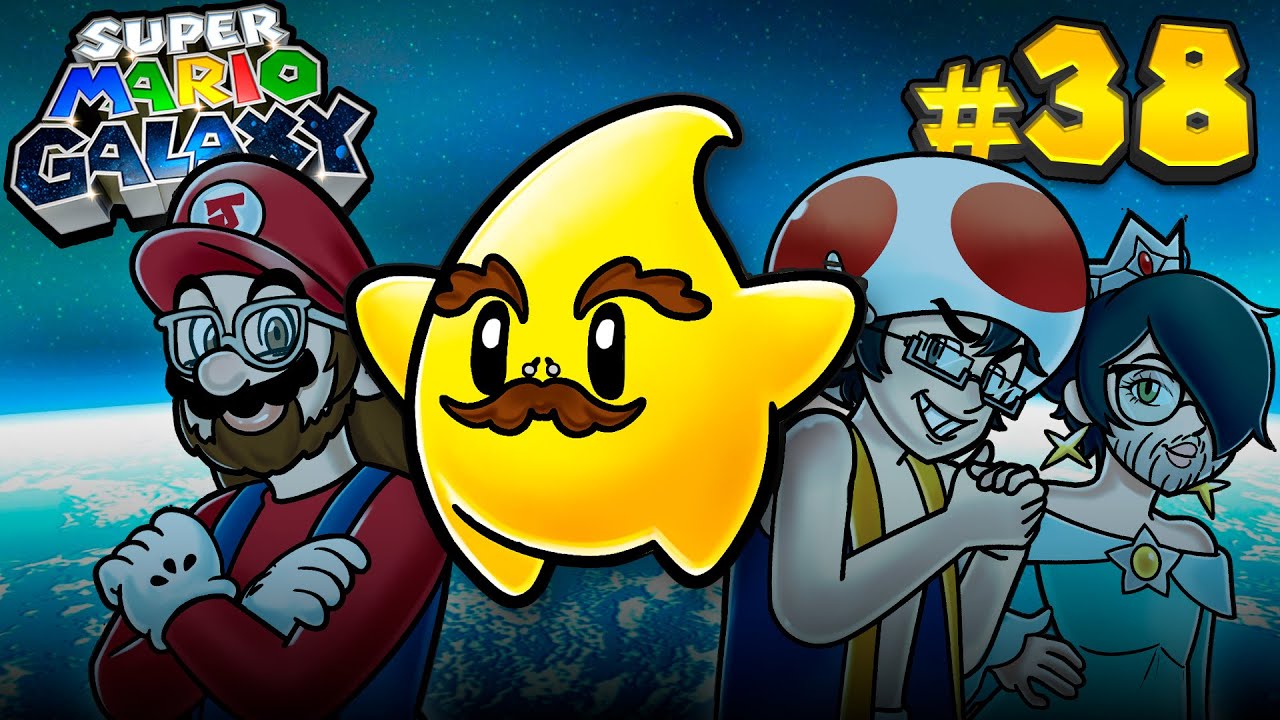 vito foi tirar a barba do nada 🪒🧔🏻‍♂️ ft @Raposito - Super Mario Galaxy #38