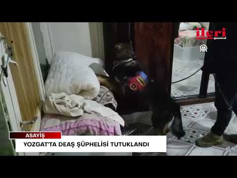 ISIS suspect arrested in Yozgat | İleri Newspaper