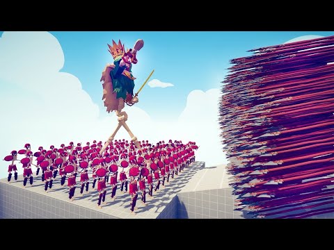 100x SKELETON  vs EVERY GOD - Totally Accurate Battle Simulator TABS