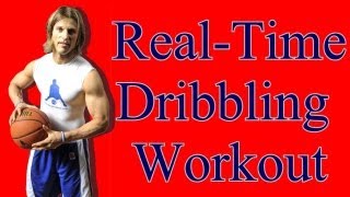 Intermediate Basketball Dribbling Workout Handle the Rock Jason Otter