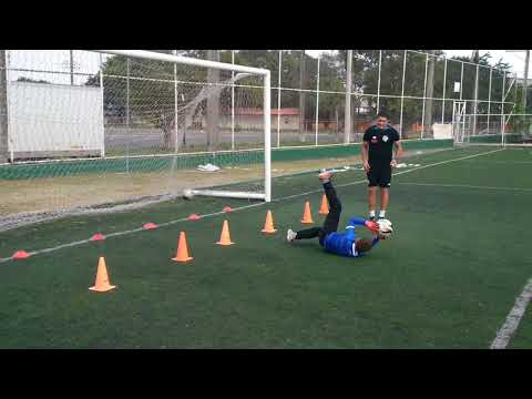Entrenando con profe Didier Muñoz (Sel. Sub-15). Panamá. Octubre 2015.