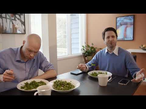 Pure Pwnage Teh Movie Bacon Kale Salad Scene