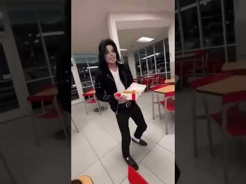 Michael Jackson stole my Chicken #comedy #ai #funny