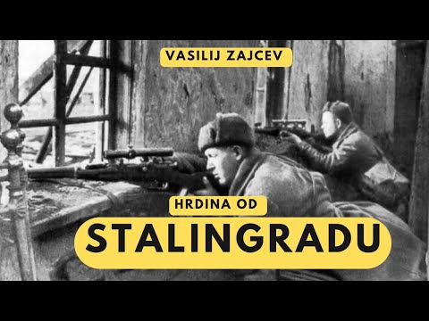 Zajcev: Skutečný odstřelovač vs. Hollywoodská legenda #historie #2svetovavalka #ww2 #stalingrad