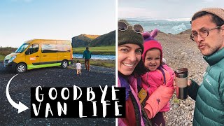 Vanlife is coming to an End // Best of Reykjavik