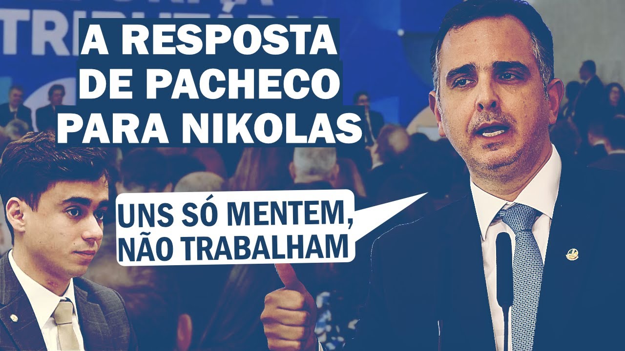 AO LADO DE LULA, PACHECO CRITICOU QUEM SÓ PROPAGA MENTIRA POR LIKES E NÃO TRABALHA | Cortes 247