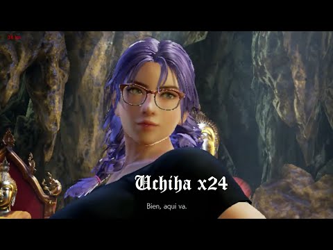 237 Julia Chan vs Master Raven - Tekken 7 ( Uchiha x24 ) Gameplay PC