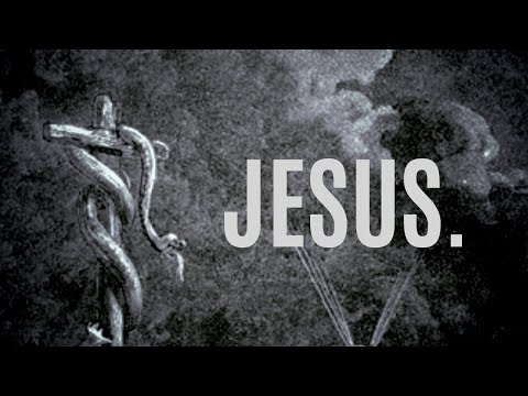 ⚕️Der Asklepiosstab stellt Jesus dar (Apotheken-Symbol; Schlange, die sich um Stab windet)