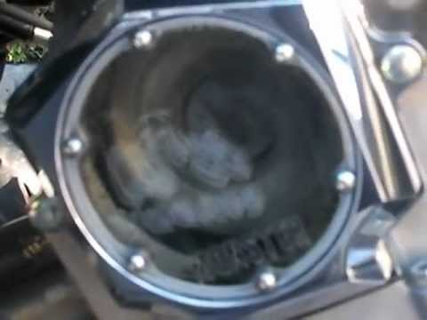 comment demonter axe arriere raptor 700