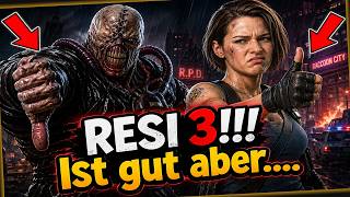 Das hatte ich mir ANDERS vorgestellt! | RESIDENT EVIL 3 REMAKE 