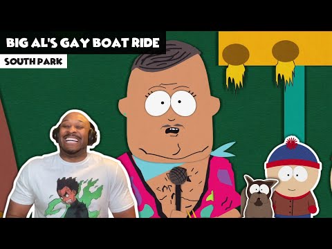 SOUTH PARK - Big Al's Gay Boat Ride [REACTION!] George Clooney as...?
