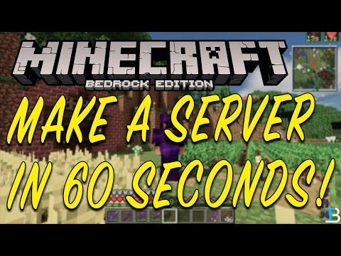 The Breakdown - How To Make A Minecraft Bedrock Server in Under 60 Seconds!