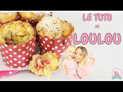 Recette Muffins framboise et chocolat blanc