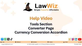 Accurate Currency Conversions for Legal Professionals with LawWiz