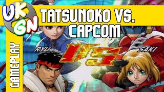 UKGN10 - Tatsunoko Vs Capcom: Ultimate All-Stars [Wii] Gameplay