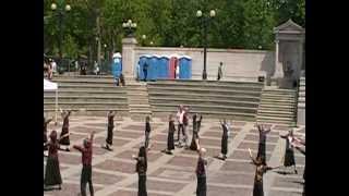 Messianic Dance - Adonai / Song by: Paul Wilbur / ICD @ National Day Of Prayer, Denver Co. 5/3/12