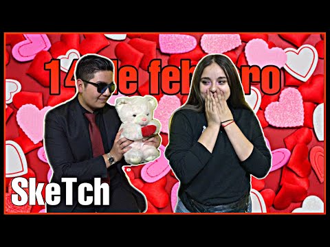 Tipos de parejas el 14 de febrero ft. Lia Millán