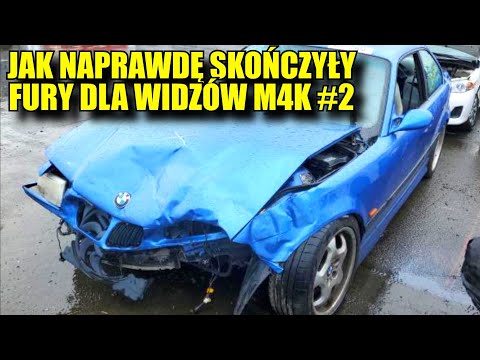 Jak NAPRAWDĘ SKOŃCZYŁY auta dla WIDZÓW M4K? Cz.2 BMW E36 i inne