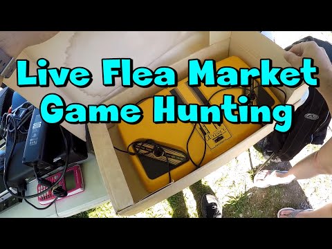 Foxxy's Live Flea Market Pickups #44: I've Been Jinxed