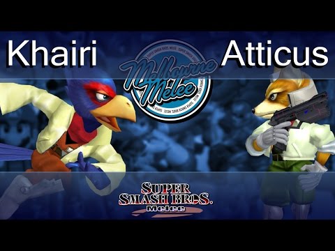 CW Ranbat Dec'16 - SSBM Singles - Khairi vs Atticus
