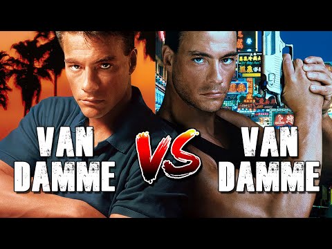 DOBLE IMPACTO: Solo Van Damme puede vencer a Van Damme