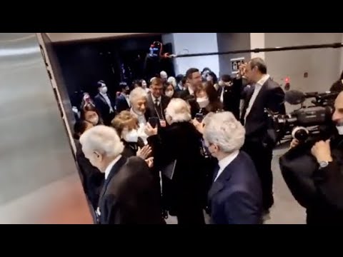 Plácido Domingo: Tokyo Garden meet and greet with José Carreras after the concert 2023