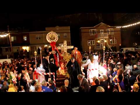 Anastasis at St. Irene Chrysovalantou - Pascha 2012