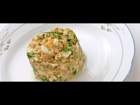 Салат Полковничий от Луча  Праздничный стол. 上校沙拉. The Salad Of Colonel. कर्नल का सलाद