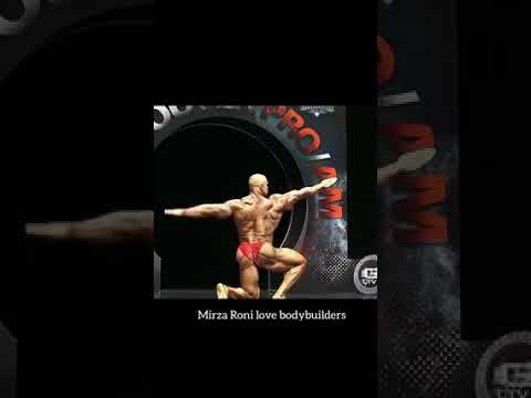 عرض مميز جدا للاعب كمال الأجسام 